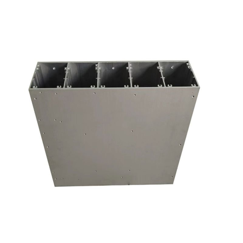 New Mold New Energy Vehicle Aluminum Profile End Plate Electric Vehicle Accessories Battery Tray