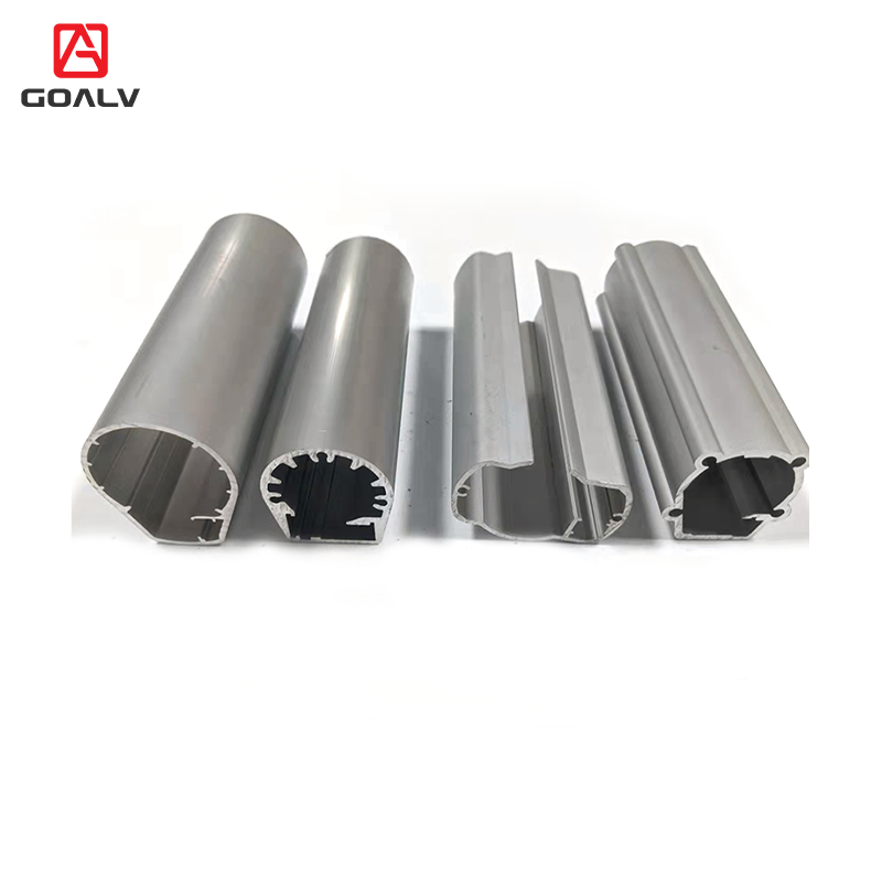 Manufacturers Strong Led Strip Light Aluminum Profiles Accessories Oval Shaped Aluminium Profile