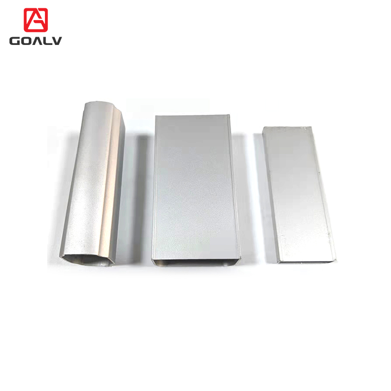 Manufacturers Strong Led Strip Light Aluminum Profiles Accessories Oval Shaped Aluminium Profile