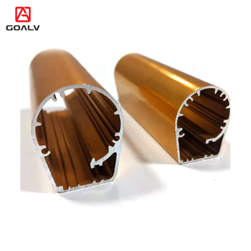 Manufacturers Strong Led Strip Light Aluminum Profiles Accessories Oval Shaped Aluminium Profile