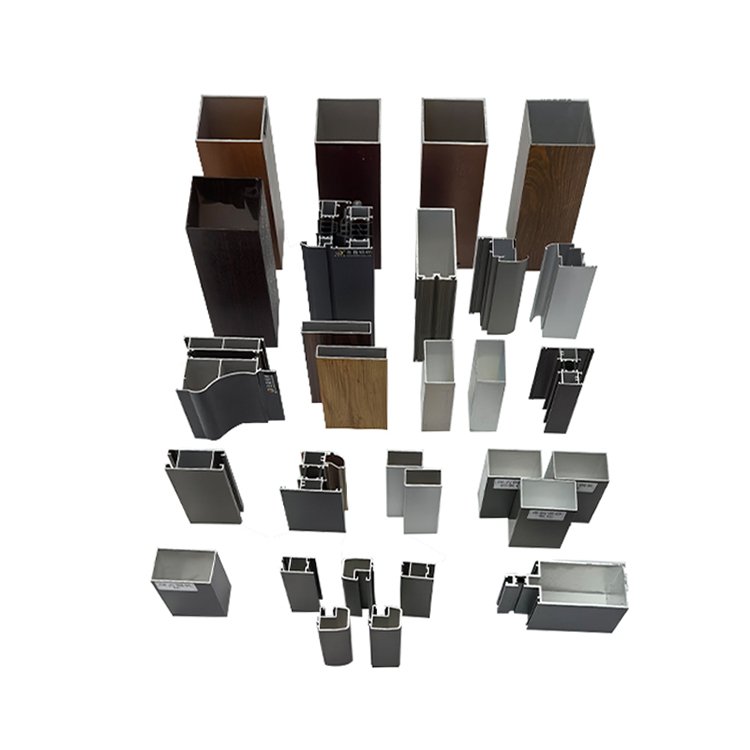 Custom aluminum Extrusion profiles Window And Door aluminum Window profiles Aluminio Perfil De Aluminio Para Ventanas