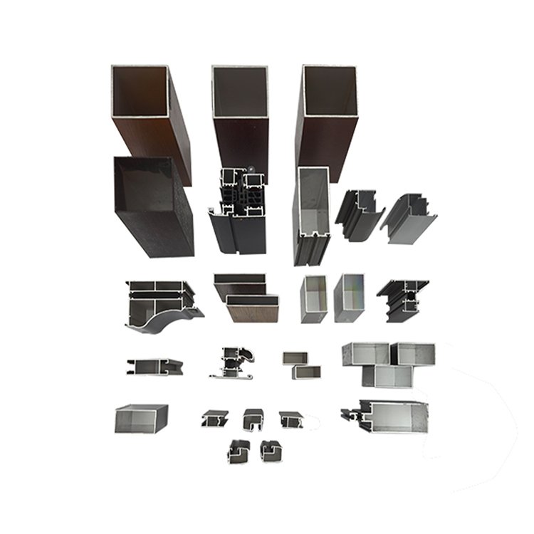Custom aluminum Extrusion profiles Window And Door aluminum Window profiles Aluminio Perfil De Aluminio Para Ventanas