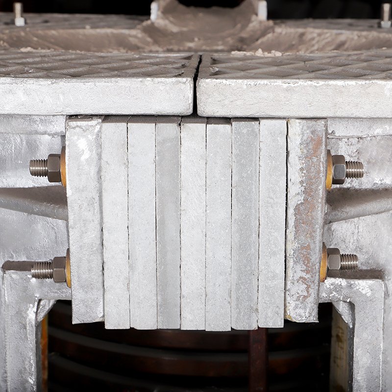 250kg Scrap Iron Recycling Melting Aluminum Shell Metal Melting Induction Furnace