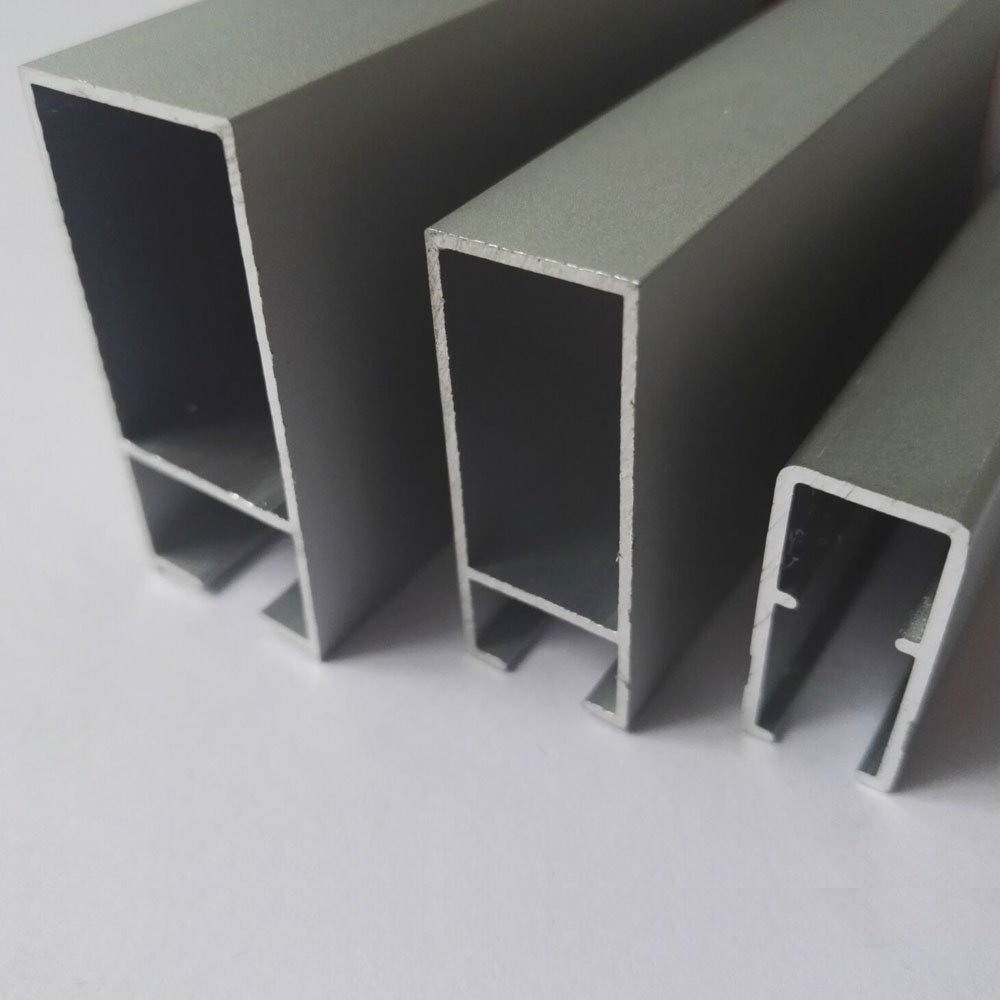 perfiles de aluminio para puertas bolivia chile peru silver anodized sandblast aluminium profile aluminium sliding door profile