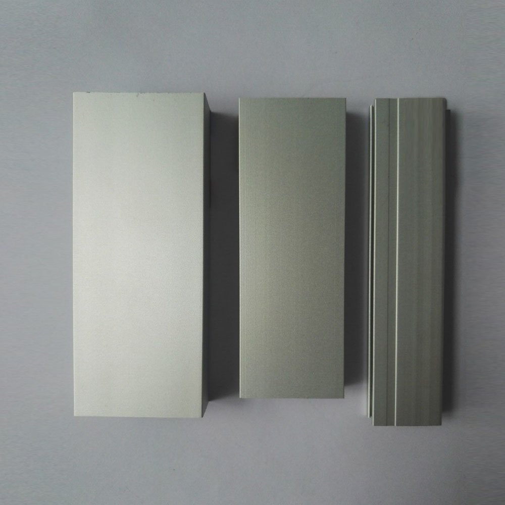 perfiles de aluminio para puertas bolivia chile peru silver anodized sandblast aluminium profile aluminium sliding door profile