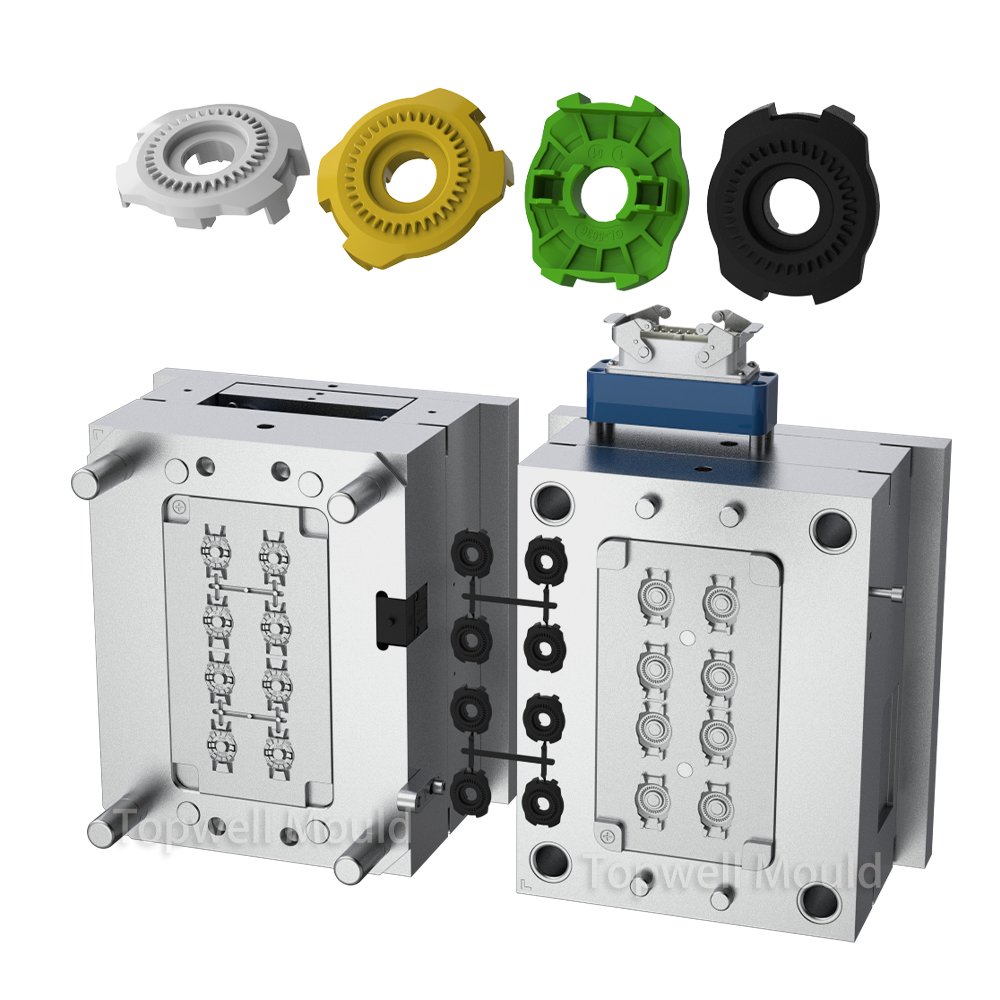 Plastic Mould Design Mould Making Plastic Factory Customized Injection Molding OEM double color injection mold