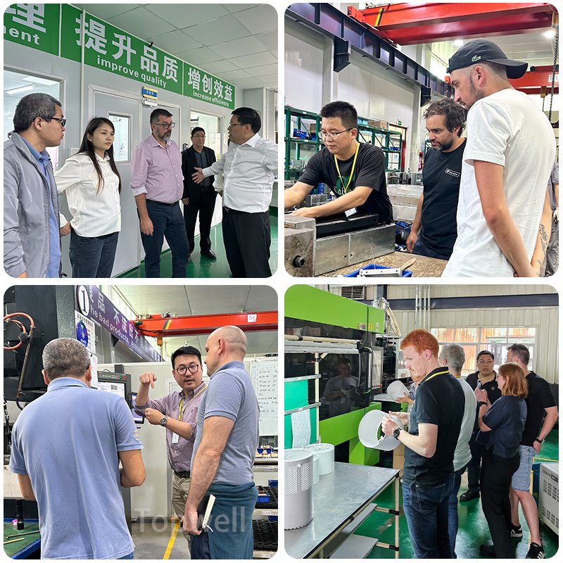 Plastic Mould Design Mould Making Plastic Factory Customized Injection Molding OEM double color injection mold
