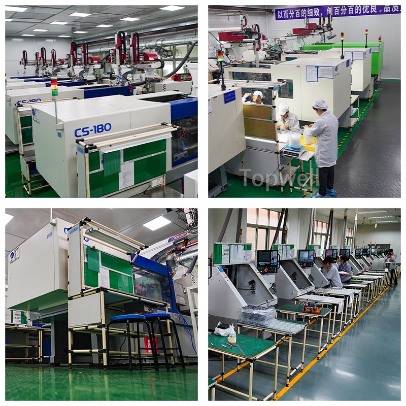 Plastic Mould Design Mould Making Plastic Factory Customized Injection Molding OEM double color injection mold