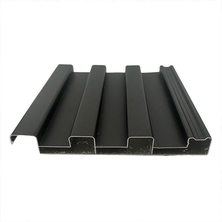 Insulated Aluminum Roof Tiles Aluminum Alloy Bump Great Wall Tile Waterproof Aluminum Profile For Outdoor