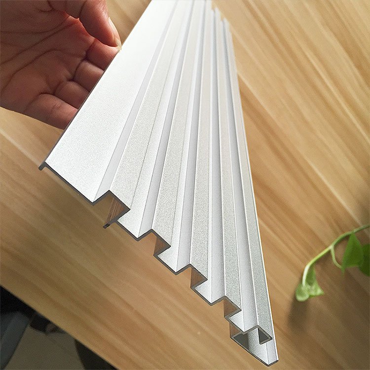 Insulated Aluminum Roof Tiles Aluminum Alloy Bump Great Wall Tile Waterproof Aluminum Profile For Outdoor