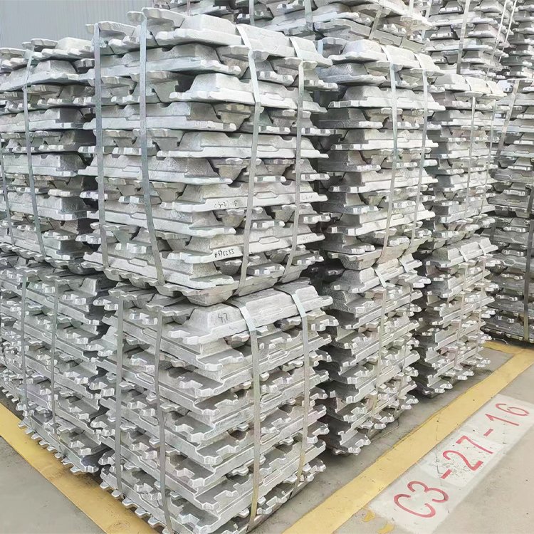 Satisfactory 6063 99.9% Pure Aluminum Ingot Price Aluminum Ingots 99.7