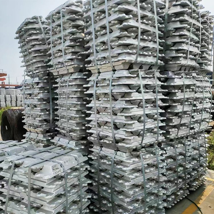 Satisfactory 6063 99.9% Pure Aluminum Ingot Price Aluminum Ingots 99.7