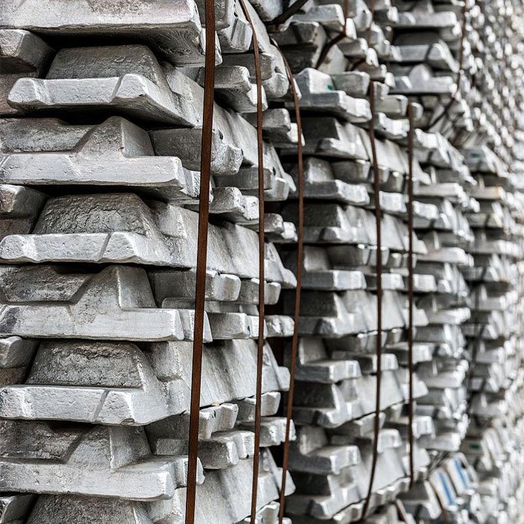 Satisfactory 6063 99.9% Pure Aluminum Ingot Price Aluminum Ingots 99.7