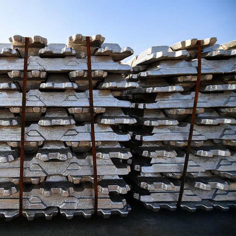 Satisfactory 6063 99.9% Pure Aluminum Ingot Price Aluminum Ingots 99.7