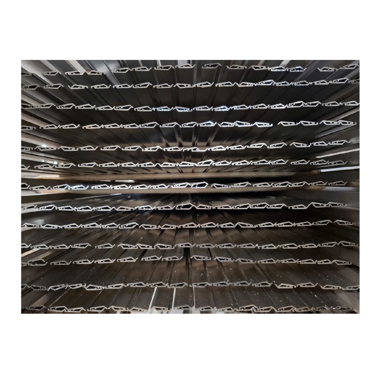 Door Sweep Lightweight Extruded ISO Certificated Aluminum Alloy Door Bottom Accessory OEM Made in Vietnam with Reasonable Price