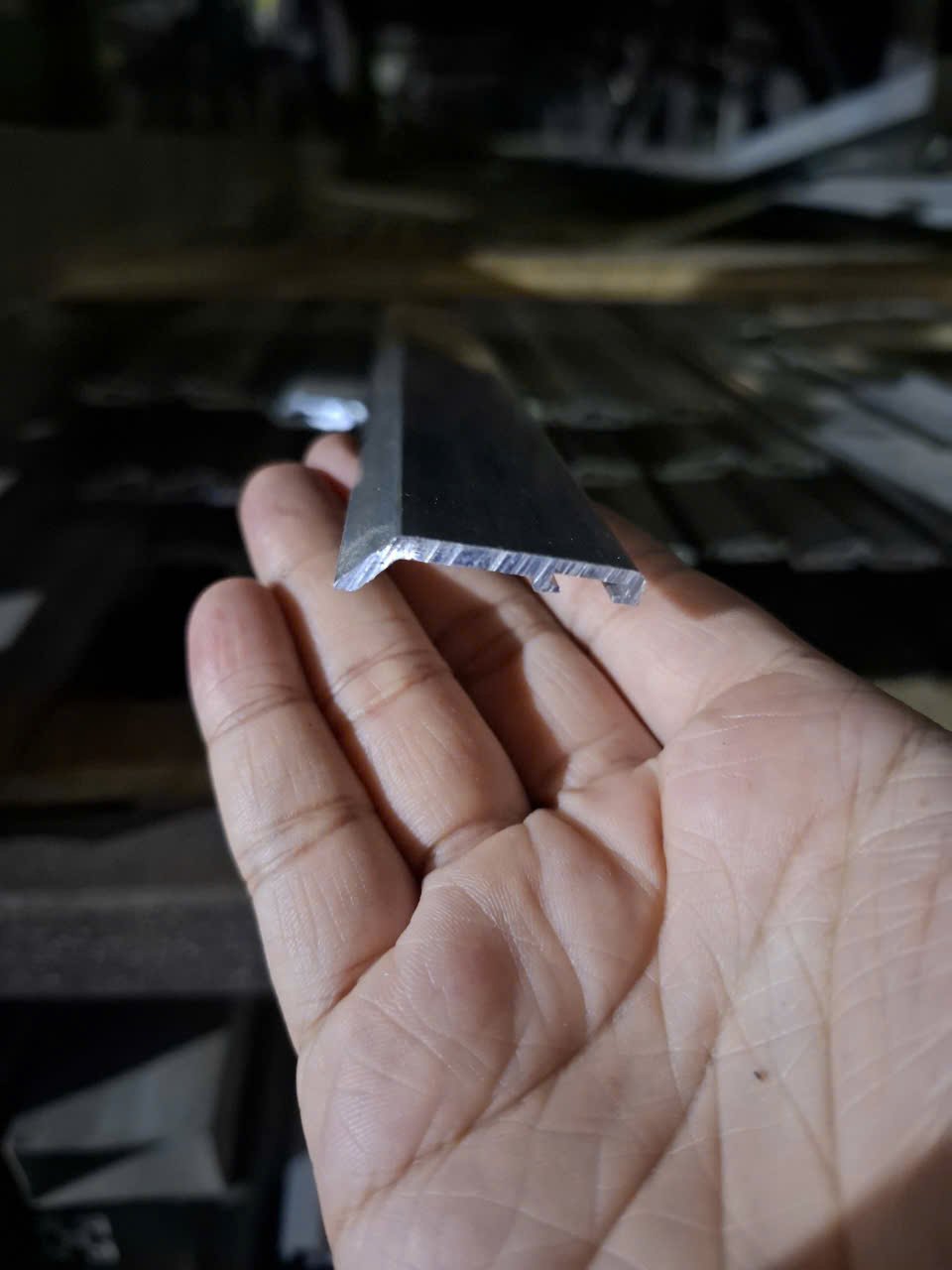 Door Sweep Lightweight Extruded ISO Certificated Aluminum Alloy Door Bottom Accessory OEM Made in Vietnam with Reasonable Price