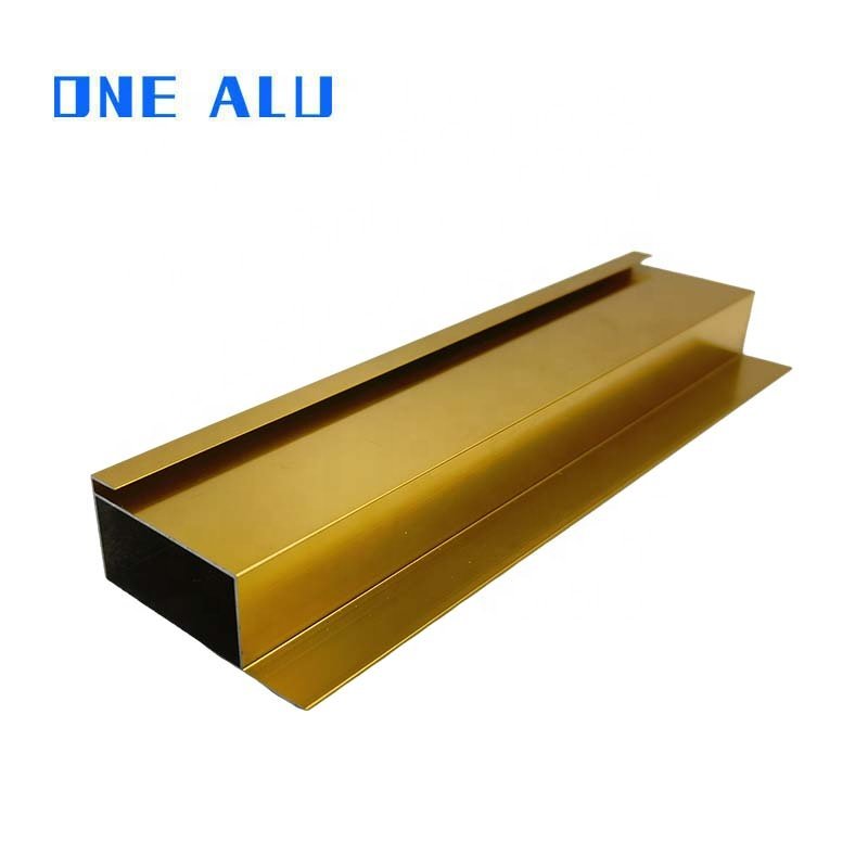 Hot Sale Market Kitchen Cabinet Door Aluminium Kitchen Profile One Alu Foshan City Manufacturer Of Aluminum Profiles