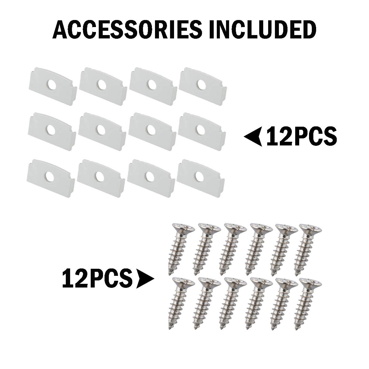Gypsum Hide Led Strip Aluminium Profile Light ALU Plaster-in Recessed Slim Drywall Aluminum Channel Led Aluminium Profile