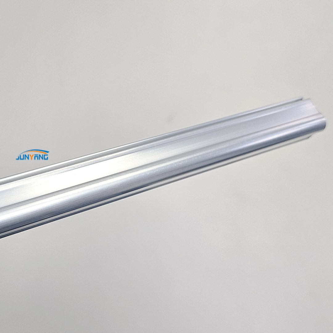 JUNYANG aluminum profiles supplier open molds custom any size, shape, application scenario aluminum extrus aluminum profile
