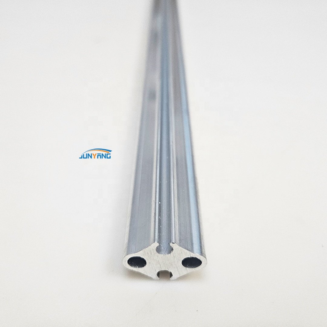 JUNYANG aluminum profiles supplier open molds custom any size, shape, application scenario aluminum extrus aluminum profile