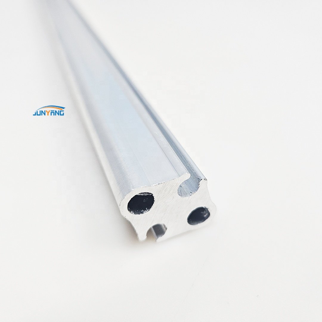 JUNYANG aluminum profiles supplier open molds custom any size, shape, application scenario aluminum extrus aluminum profile
