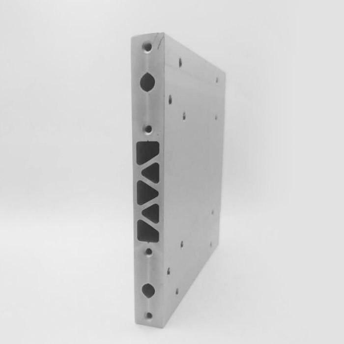 Anodize structural aluminium profiles Light weight new energy automobile aluminium pallet tray