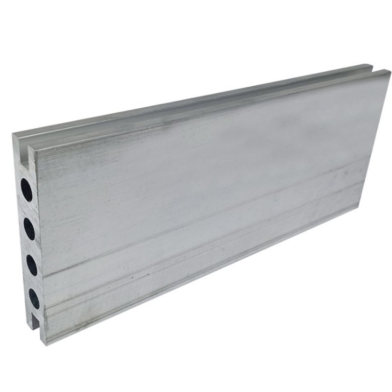 Anodize structural aluminium profiles Light weight new energy automobile aluminium pallet tray