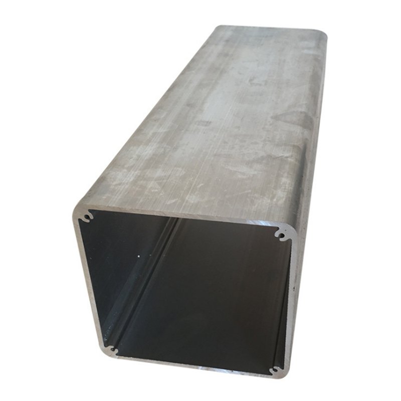 Outdoor 3mm 4mm thick square tube tent construction frame extrusion aluminium profile