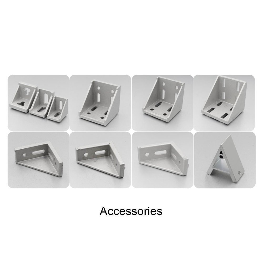Cnc Factory 3030 Aluminio Perfile Frame Material 30x30 sigma profil T Slot Extrusion Aluminium Profile Used In Assembly Line