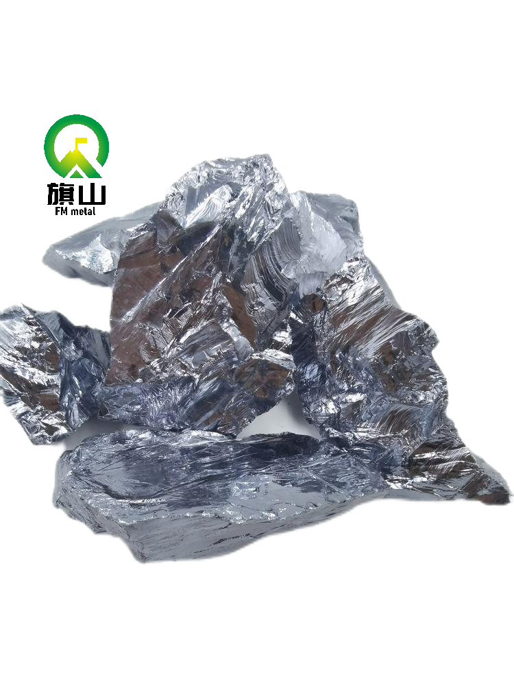 Factory Direct Sale Premium High Purity Silicon Metal 97% 553 441 Ingot Lump Grain Shape Alloy and Steel Material Product