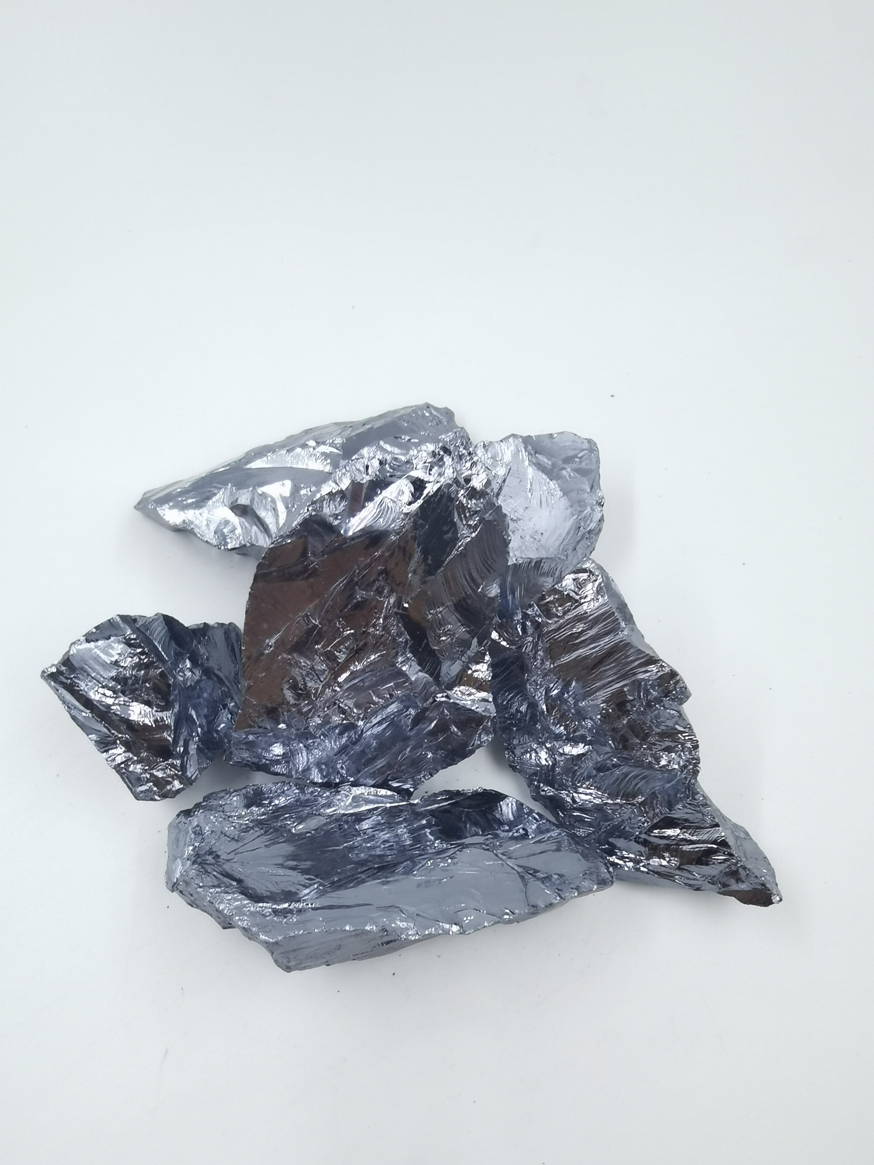 Factory Direct Sale Premium High Purity Silicon Metal 97% 553 441 Ingot Lump Grain Shape Alloy and Steel Material Product