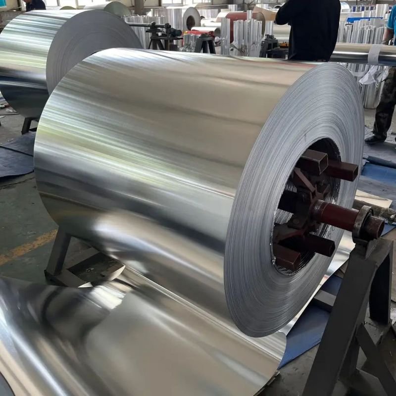 Spot Goods 1100 1050 2024 3003 5052 5083 100-900mm Aluminum Coil with Low Price for construction