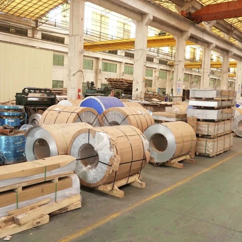 Spot Goods 1100 1050 2024 3003 5052 5083 100-900mm Aluminum Coil with Low Price for construction