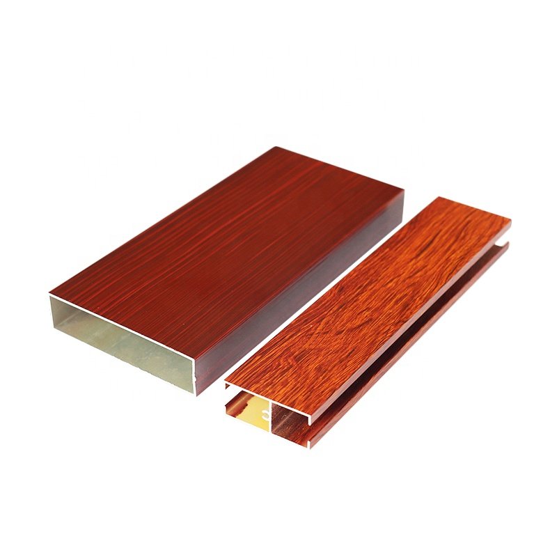 matt Silver Anodized aluminum Indian aluminium profile aluminum door and window profile