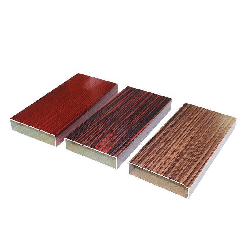 matt Silver Anodized aluminum Indian aluminium profile aluminum door and window profile
