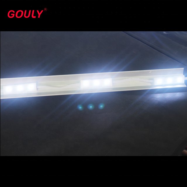 wifi digital led module back light aluminum prifle digital led bar rgb High quality SMD 2835 backlight led module for signage