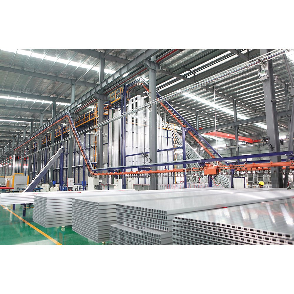 NT High Quality extruded aluminium profile aluminum profile for sliding windows