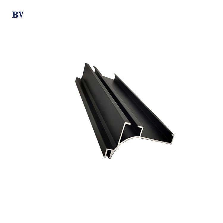 Aluminium Furniture Powder Coated Aluminium Profile Kitchen Cabinet Door Storage Cabinet Profile