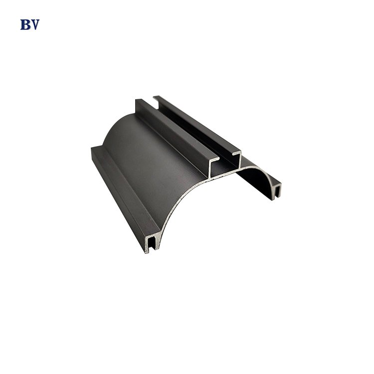 Aluminium Furniture Powder Coated Aluminium Profile Kitchen Cabinet Door Storage Cabinet Profile
