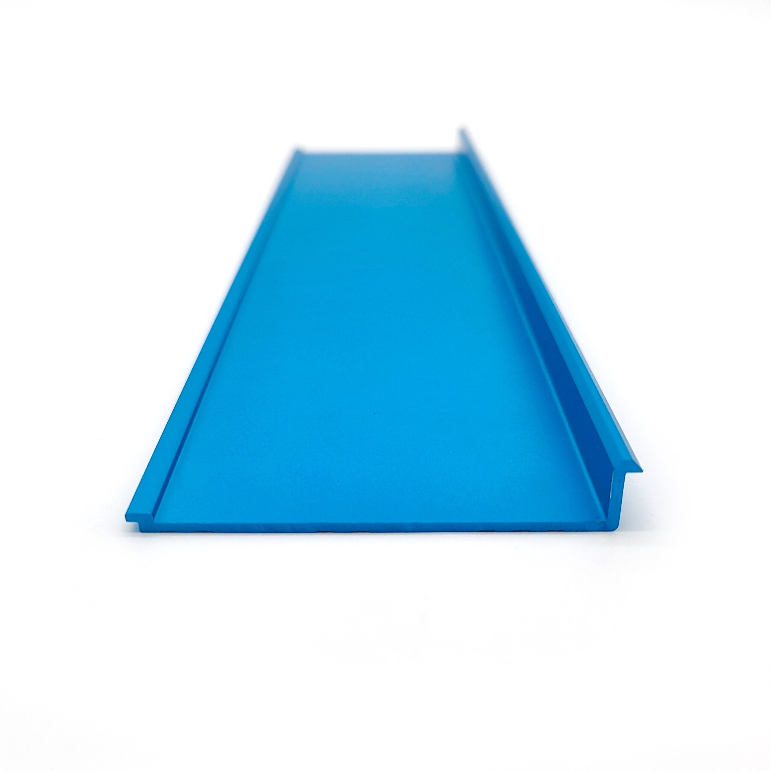 Extrusion round tube aluminium profile for industrial