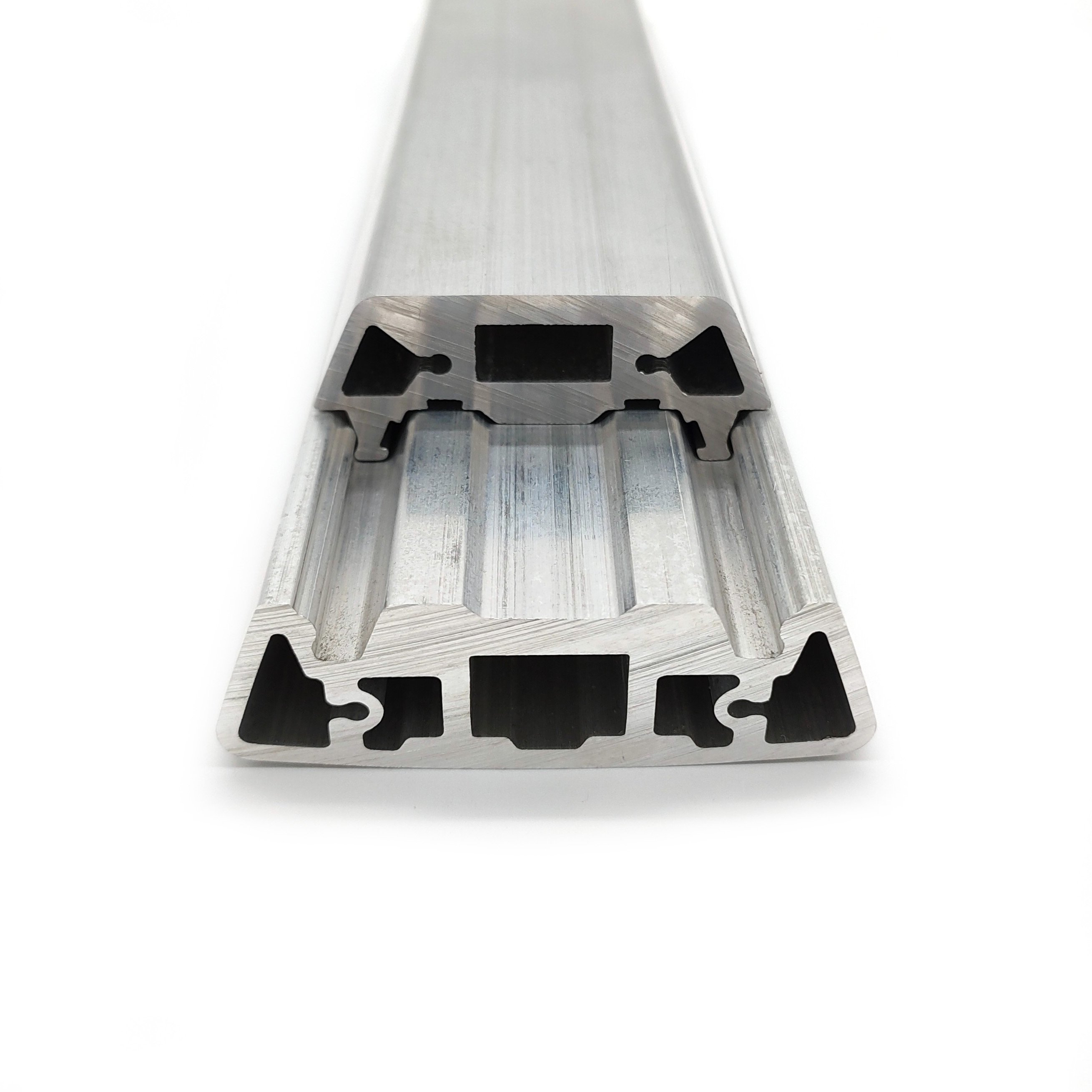 Extrusion round tube aluminium profile for industrial