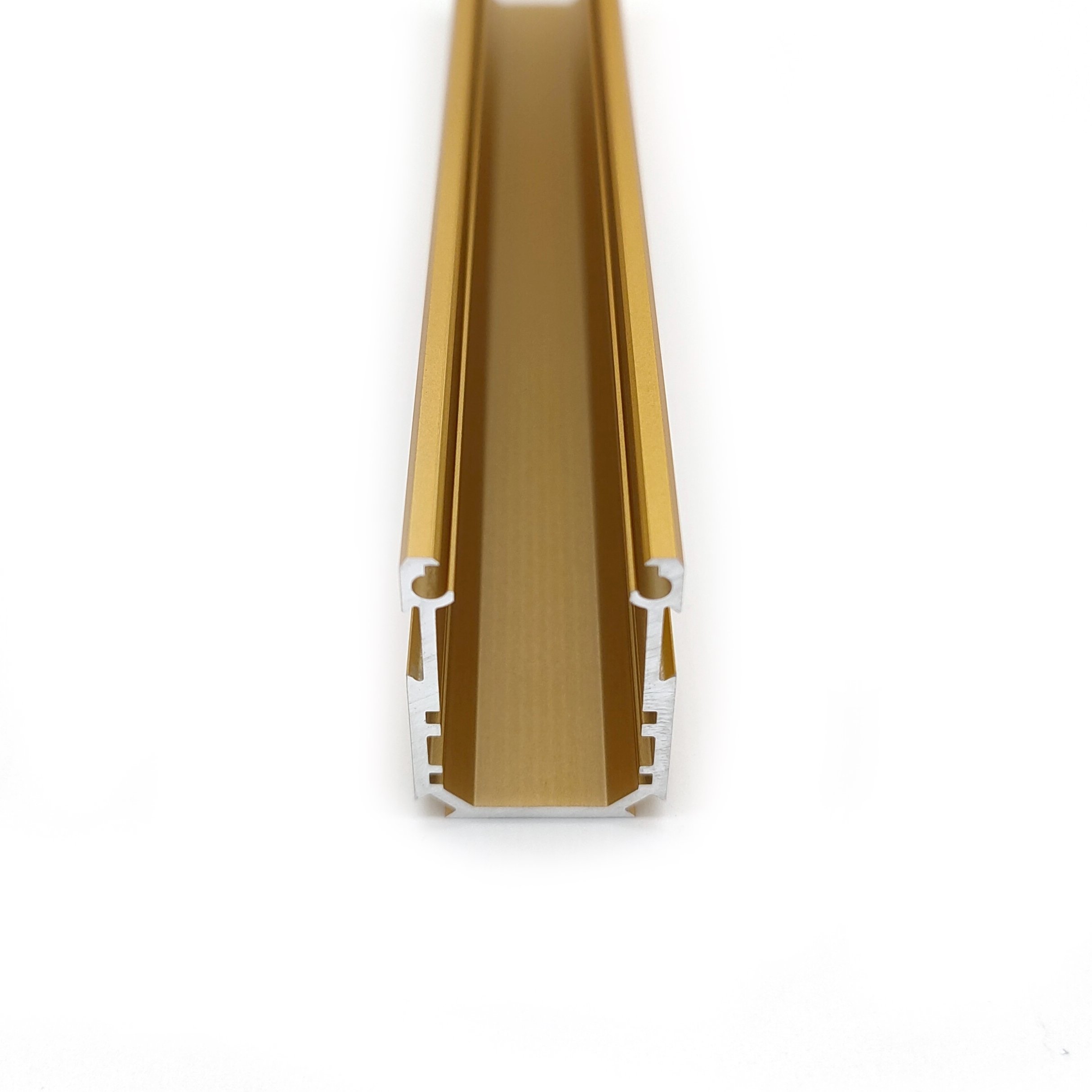 Extrusion round tube aluminium profile for industrial