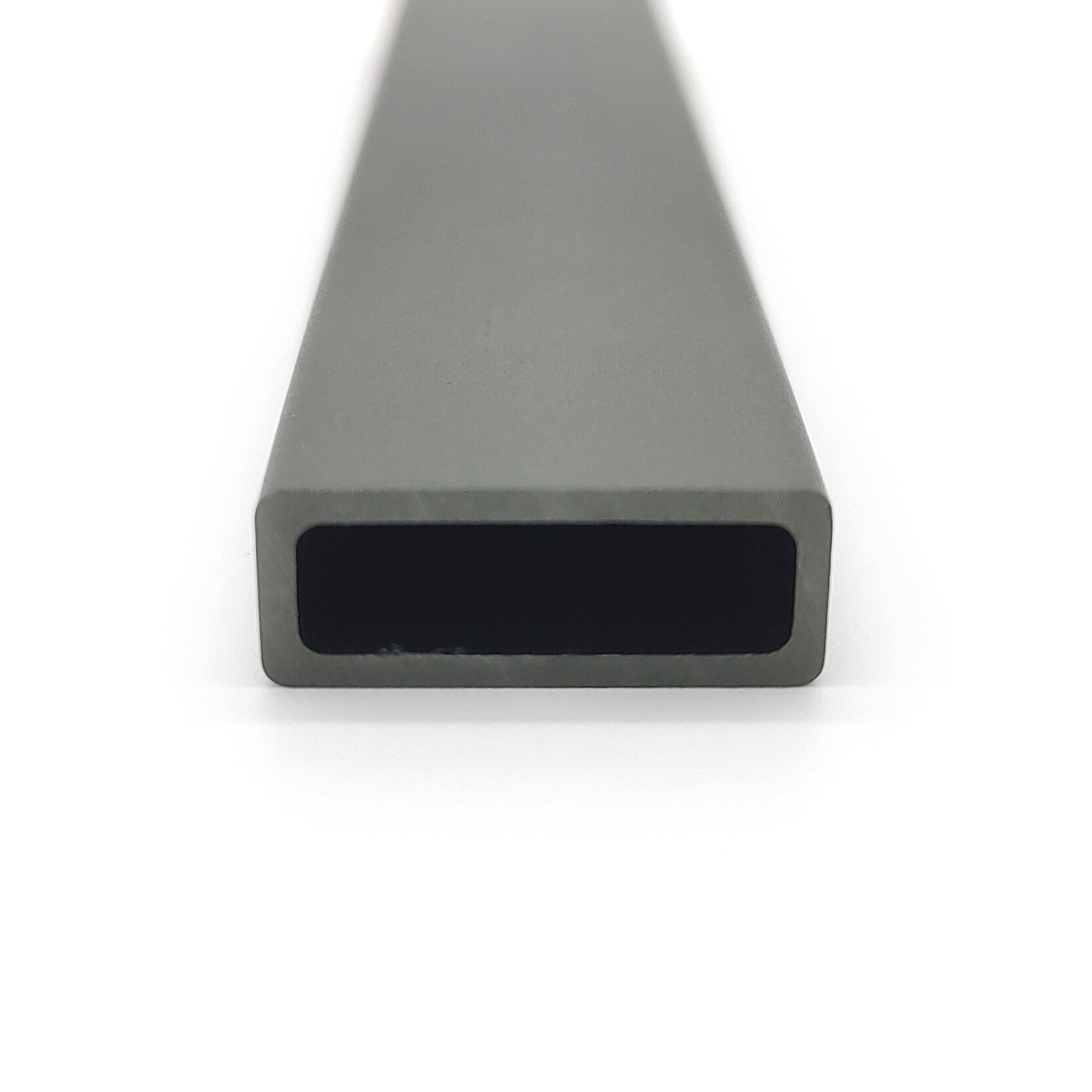 Extrusion round tube aluminium profile for industrial