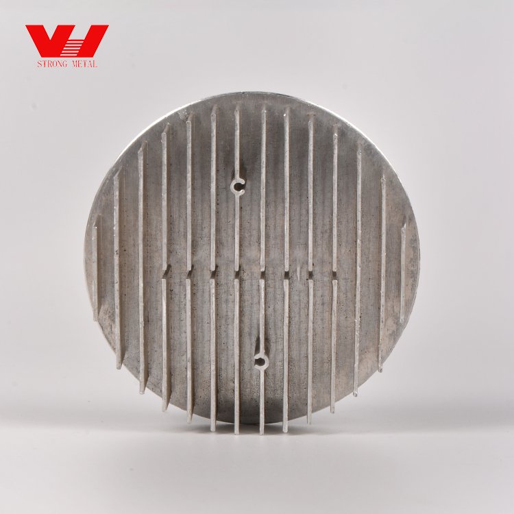 Round Aluminum Profiles Heatsink LED Radiator LED 50W, Large Aluminum Heat Sink for Power Amplifier