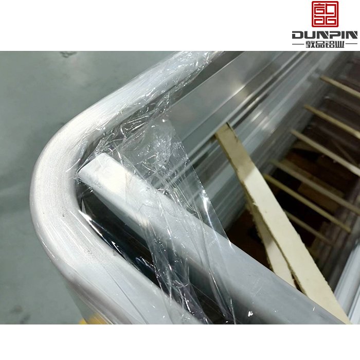 Aluminum Extrusion Bending Custom Aluminum Profiles Curve and bendable profiles