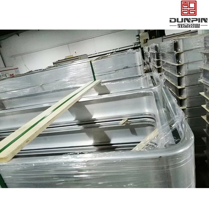 Aluminum Extrusion Bending Custom Aluminum Profiles Curve and bendable profiles