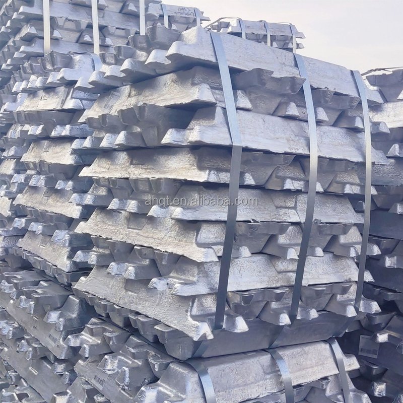 China Manufacturer Hot Rolled Pure Aluminum A7 Ingot 99.7 and A8 99.8% Price