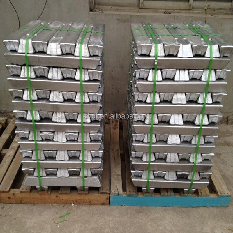 China Manufacturer Hot Rolled Pure Aluminum A7 Ingot 99.7 and A8 99.8% Price