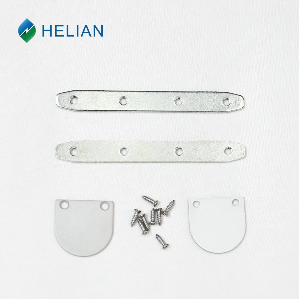 25x25mm Semicircle Ceiling Surface Mounted LED Aluminum Profile With PC Cover For LED Strip Light HL-A013-2