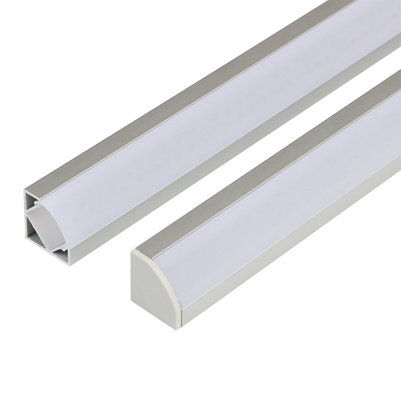 Bendable LED Aluminum Channel Flexible LED Profile Custom Anodized Aluminum CNC Milling and Turning Parts